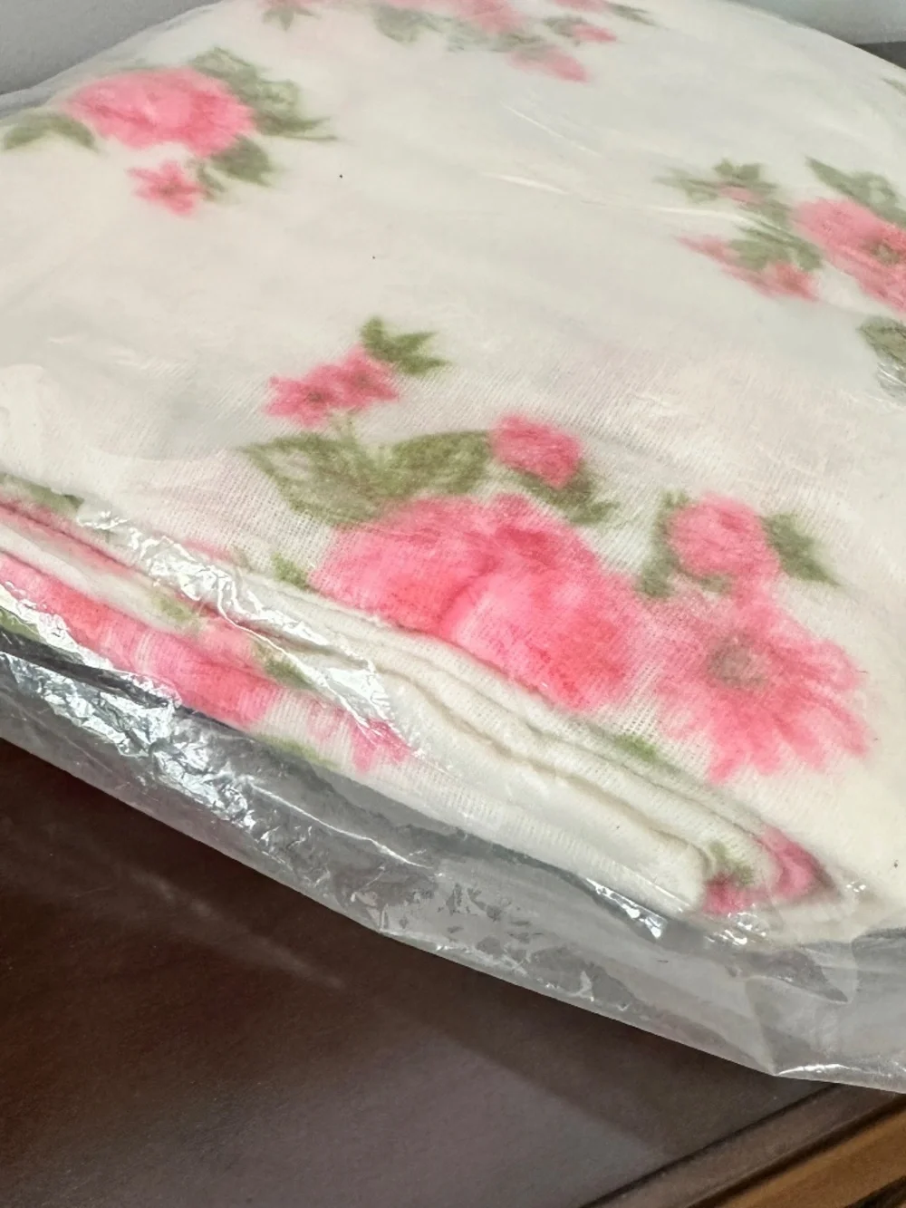 NEW Vintage Bibb Blanket 66